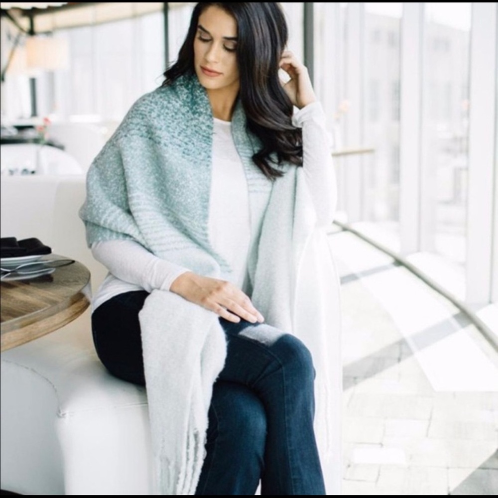 Mer Sea Cozy Wrap